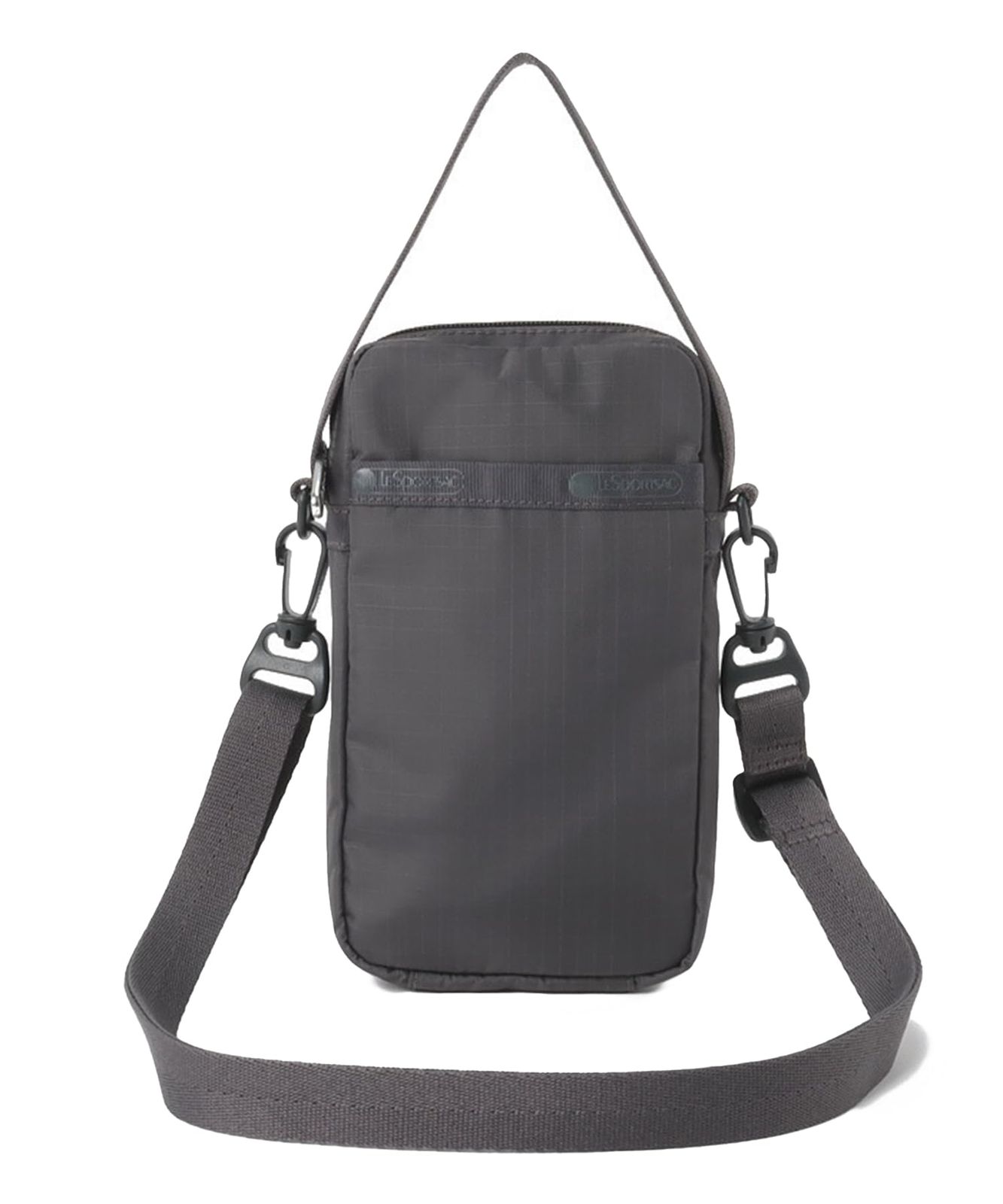 ハワイアンキルト 横長バッグ バス 2WAY バスの革タグチャーム付き