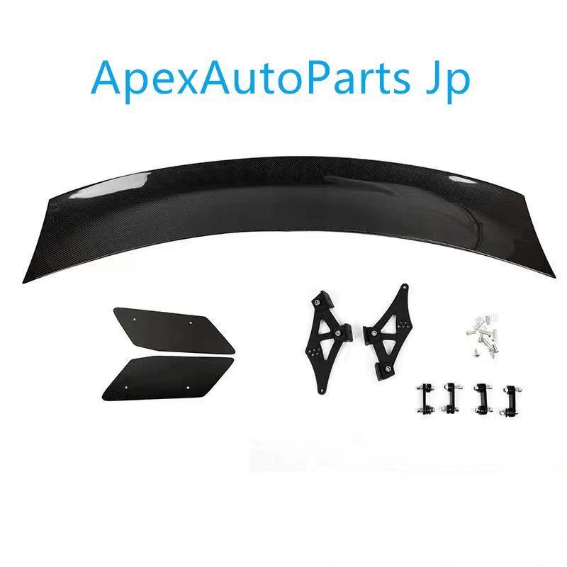 激安大特集。 15-22 フォードマスタング GT500スタイル 大型リアウイング レーシングウイング エアロスポイラー 競技用ウイング