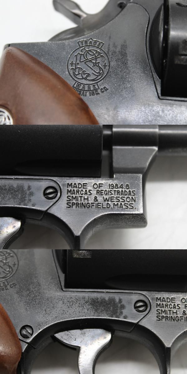 コクサイ スマイソン HW 4インチ .357 MAGNUM SMYTHON