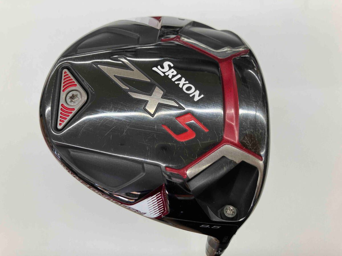 DUNLOP SRIXON ZX5 ROMBAX FUJIKURA 5F09 フレックスS ドライバー
