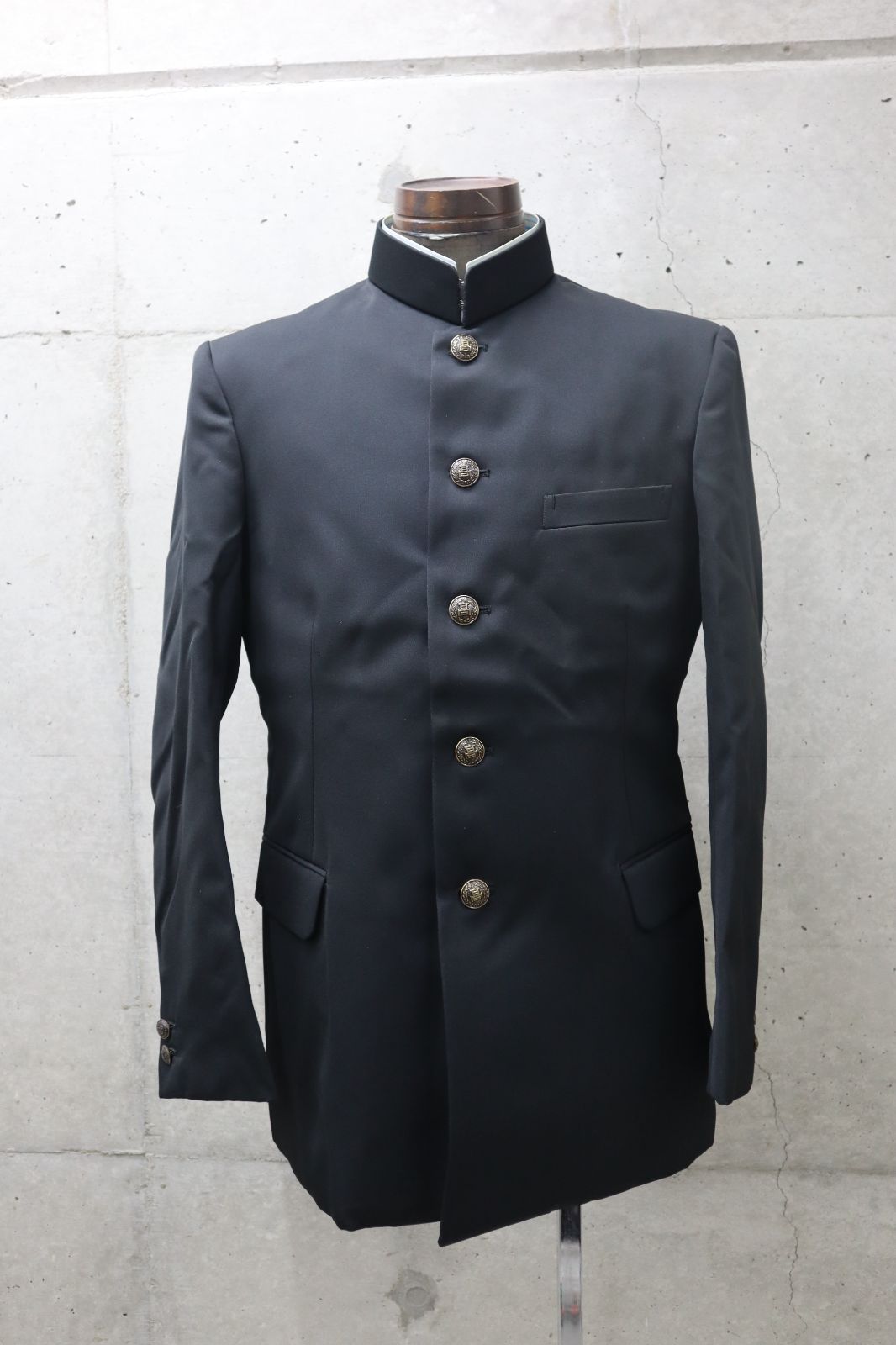 変形学生服 カスタム 学ラン 男子学生服 上衣のみ ﾃﾞｯﾄｽﾄｯｸ 管理番号 sm0635A08s