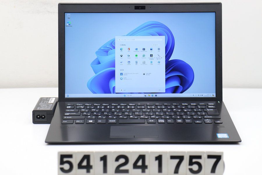 VAIO VJPG11C11N Core i5 8250U 1.6GHz/8GB/256GB(SSD)/13.3W/FHD(1920x1080)/Win11 【541241757】