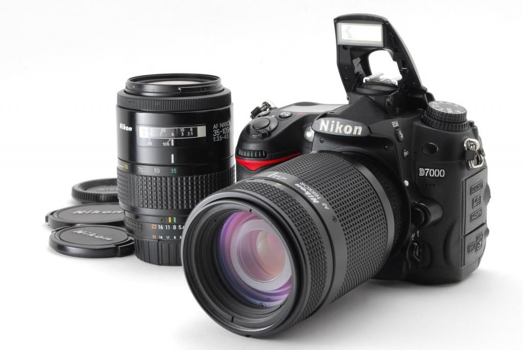 極美品❤️Nikon D7000 ダブルズームセット❤️高画質❤️初心者
