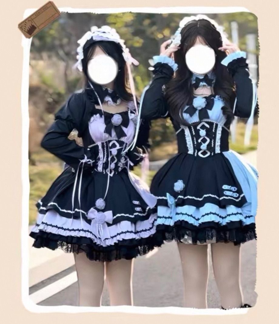 ローズモチーフ リボン付き
