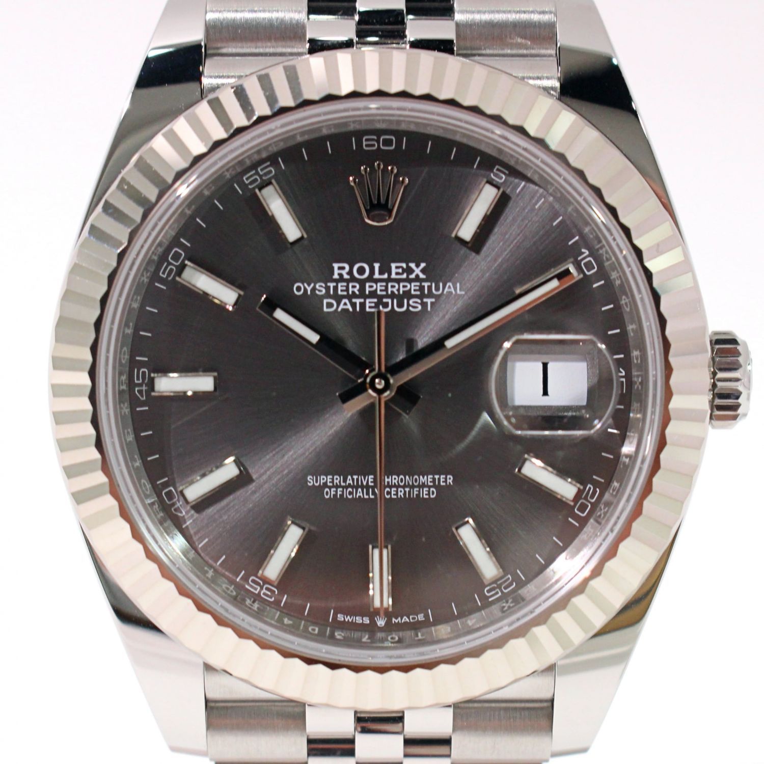 中古】 ROLEX ロレックス メンズ腕時計 126334 デイトジャスト41 1270 - メルカリ