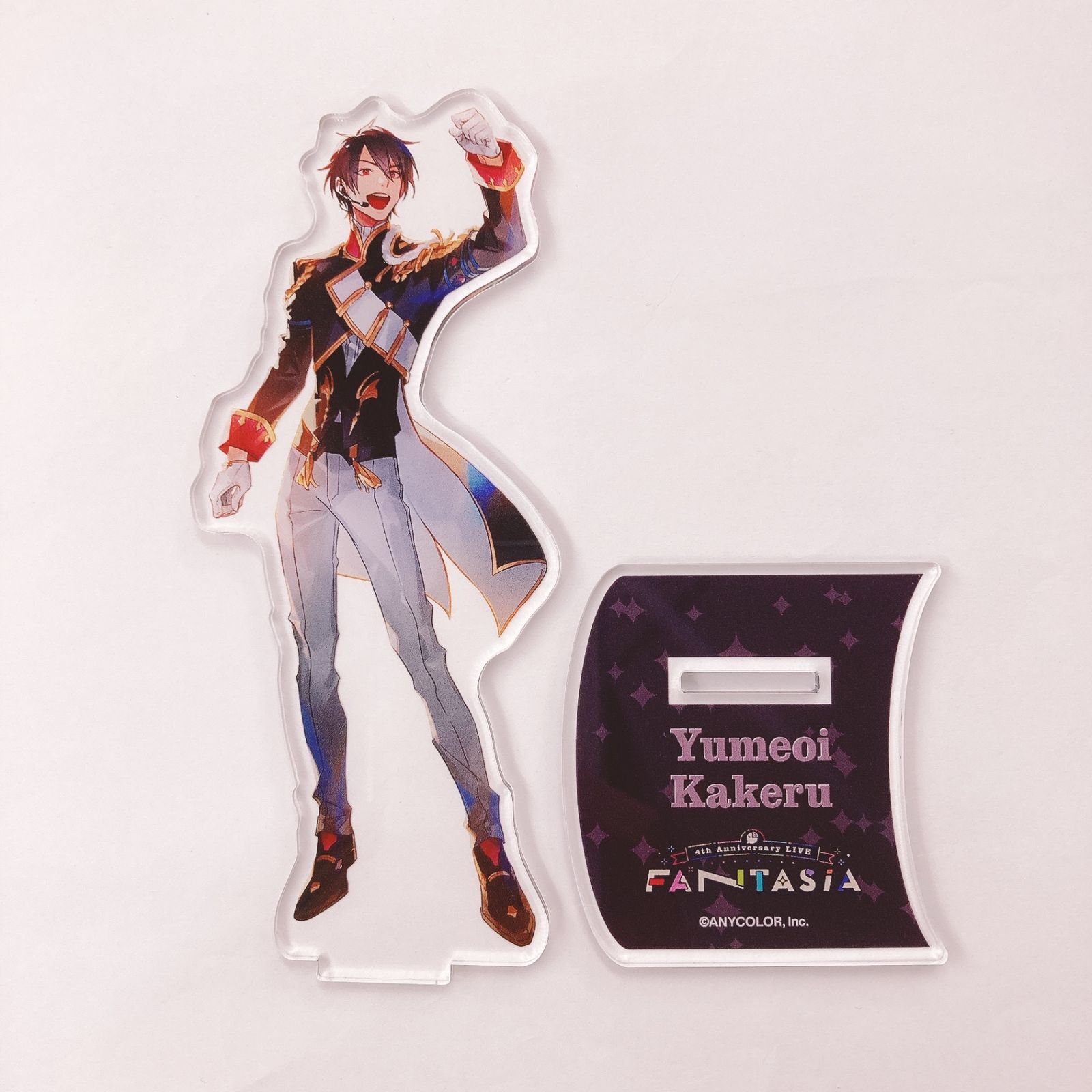 にじさんじ 夢追翔 FANTASIA アクリルスタンド アクスタ グッズ 夢追翔 アクリルスタンド 「バーチャルYouTuber にじさんじ 4th