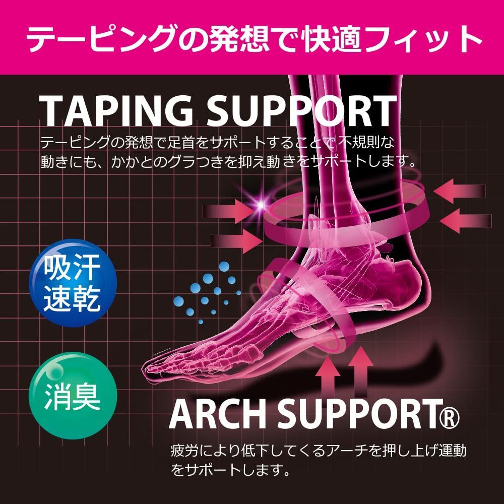 アクティブスタイル テーピング