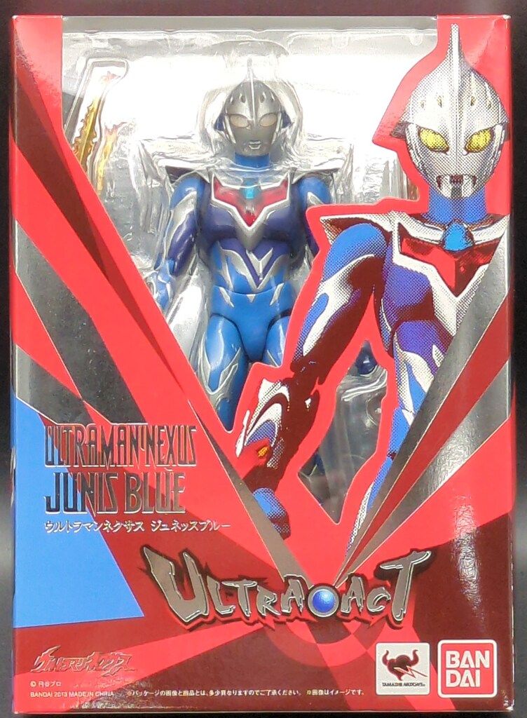 ウルトラアクト ウルトラマンネクサス ジュネッスブルー バンダイ 箱なし Amazon.co.jp: TAMASHII NATIONS ULTRA-ACT ウルトラマン