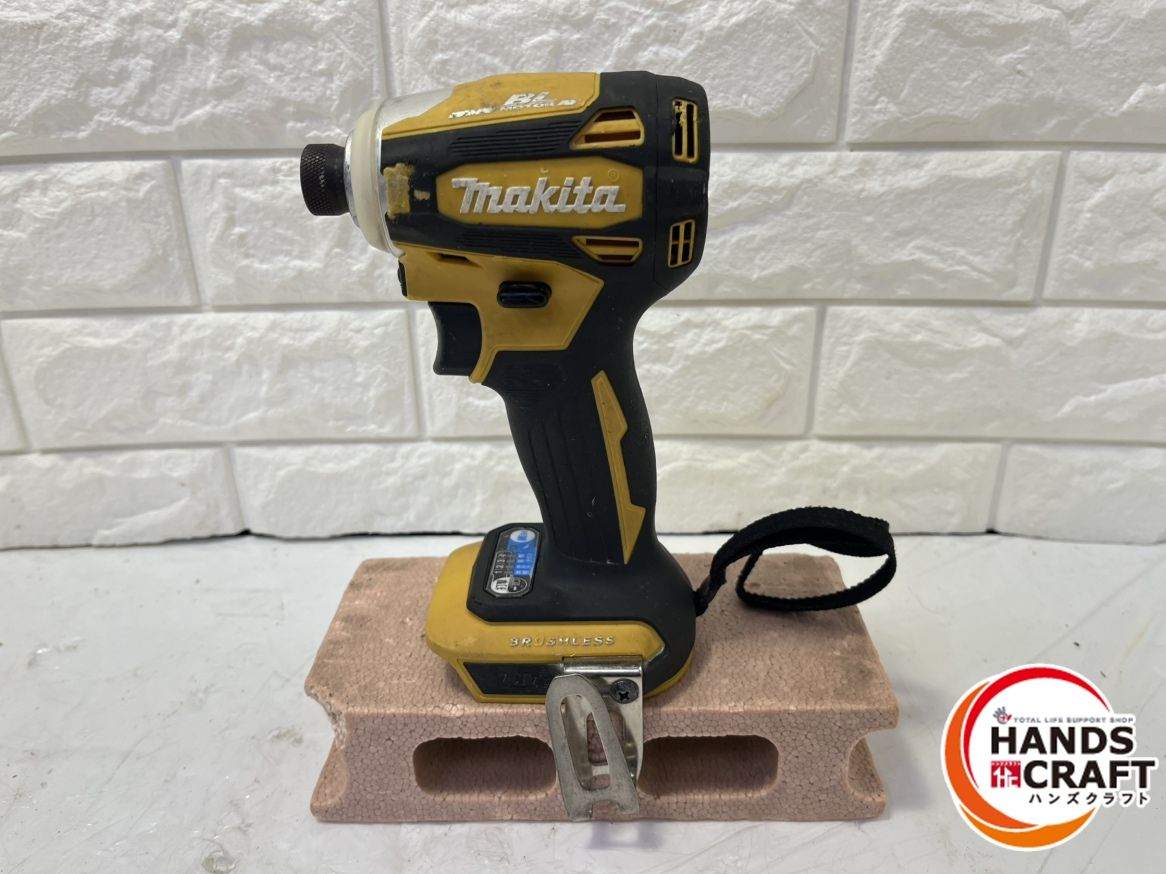 マキタ TD172D インパクトドライバ 18V 本体のみ 中古品 【ハンズ