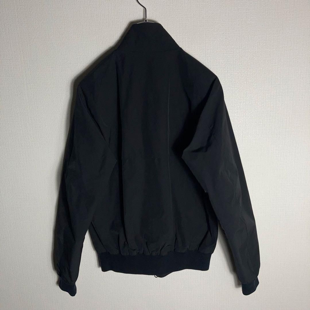 BARACUTA ハリトンジャケット スイングトップ G9 裏地チェック柄 黒 BARACUTA ハリトンジャケット スイングトップ G9 裏地チェック柄