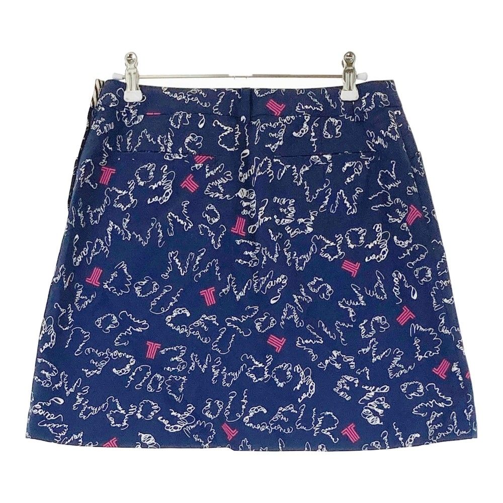 LANVIN SPORTネイビースカート 38サイズ 探し回ら