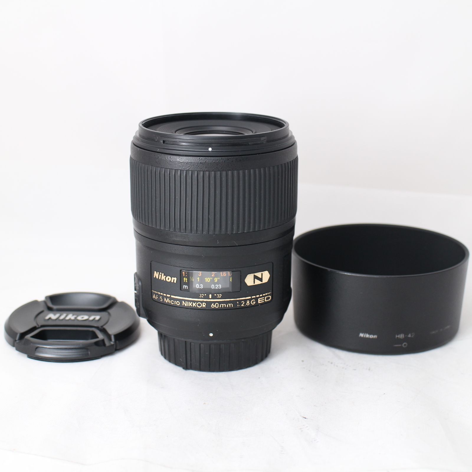 Nikon 単焦点マイクロレンズ AF-S Micro 60mm f|2.8G ED フルサイズ対応 ニコン R257