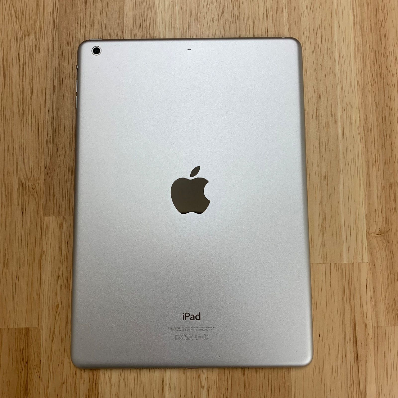 中古 Apple iPad Air 第1世代 Wi-Fi 16GB シルバー Apple iPad Air WiFi 第1世代 16GB シルバー 中古 完動品
