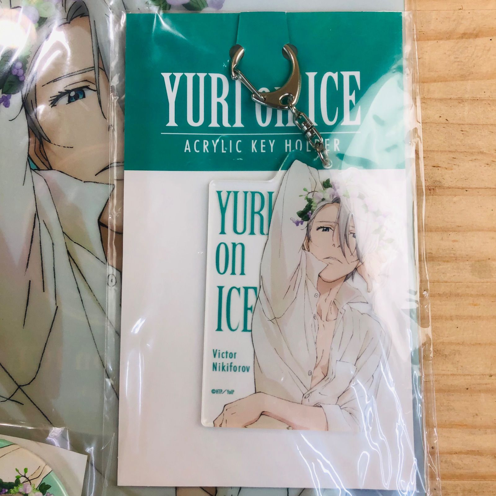 新品未開封 Anime Japan 2017 ユーリ!!! on ICE キャラセット ユーリ