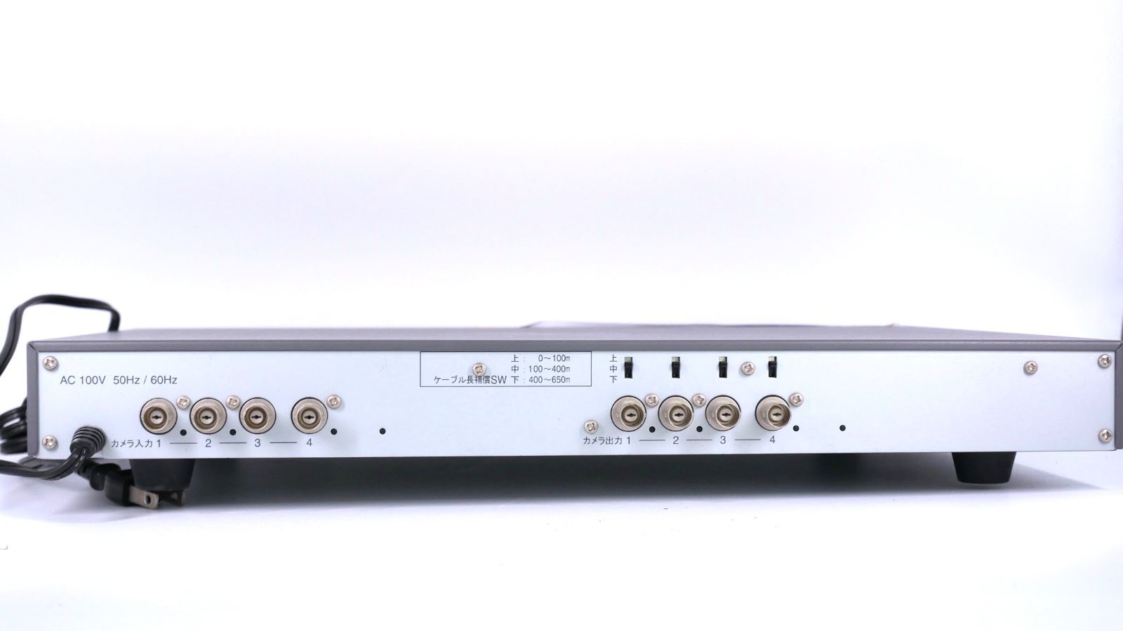 中古】GANZ 電源重畳方式カメラ専用コントローラ（4ch）ZP