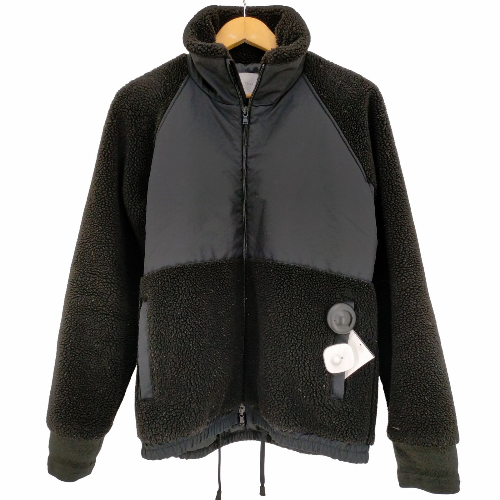 カーリー CURLY&Co CLOUDY BOA SC BLOUSON ボア フリース ブルゾン  