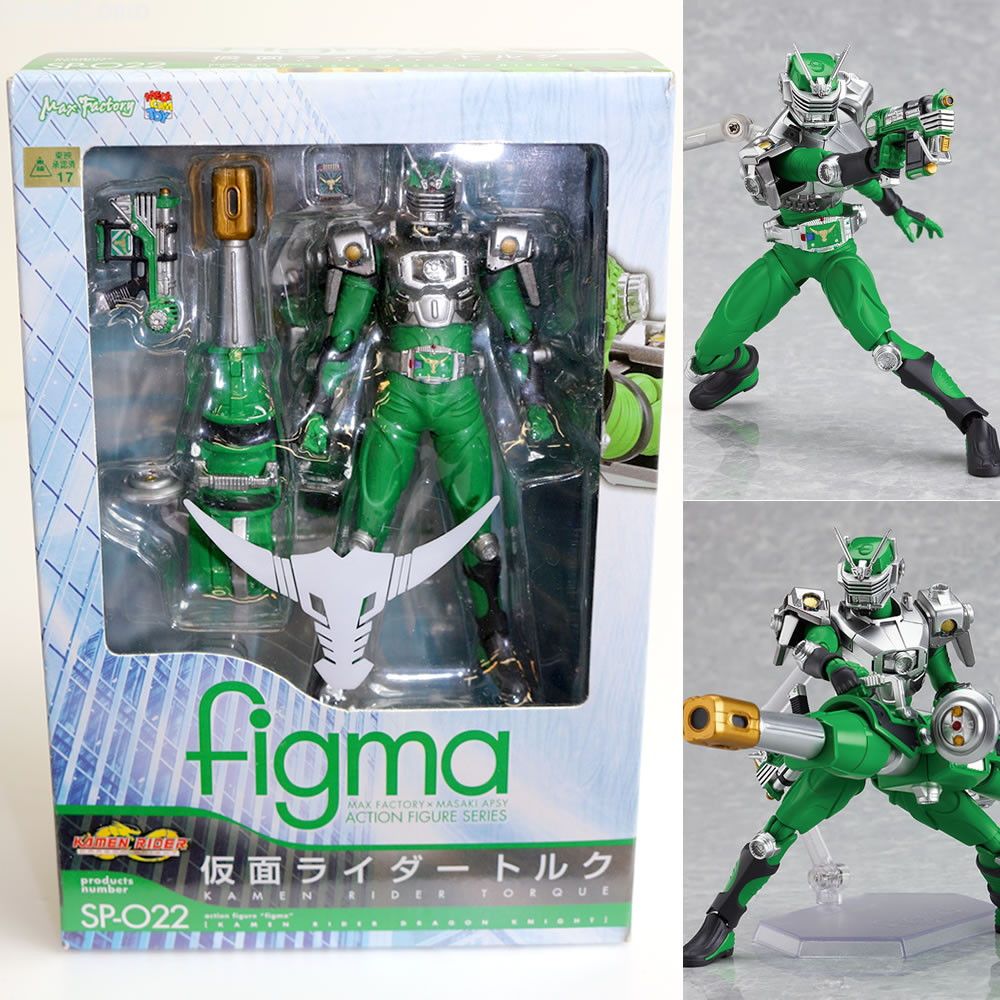 DRAGON - figma(フィグマ) SP-022 仮面ライダー トルク 仮面ライダードラゴンナイト 完成品 可動フィギュア メディコム・トイ/マックスファクトリー figma(フィグマ) SP-022 仮面ライダー トルク 仮面ライダー