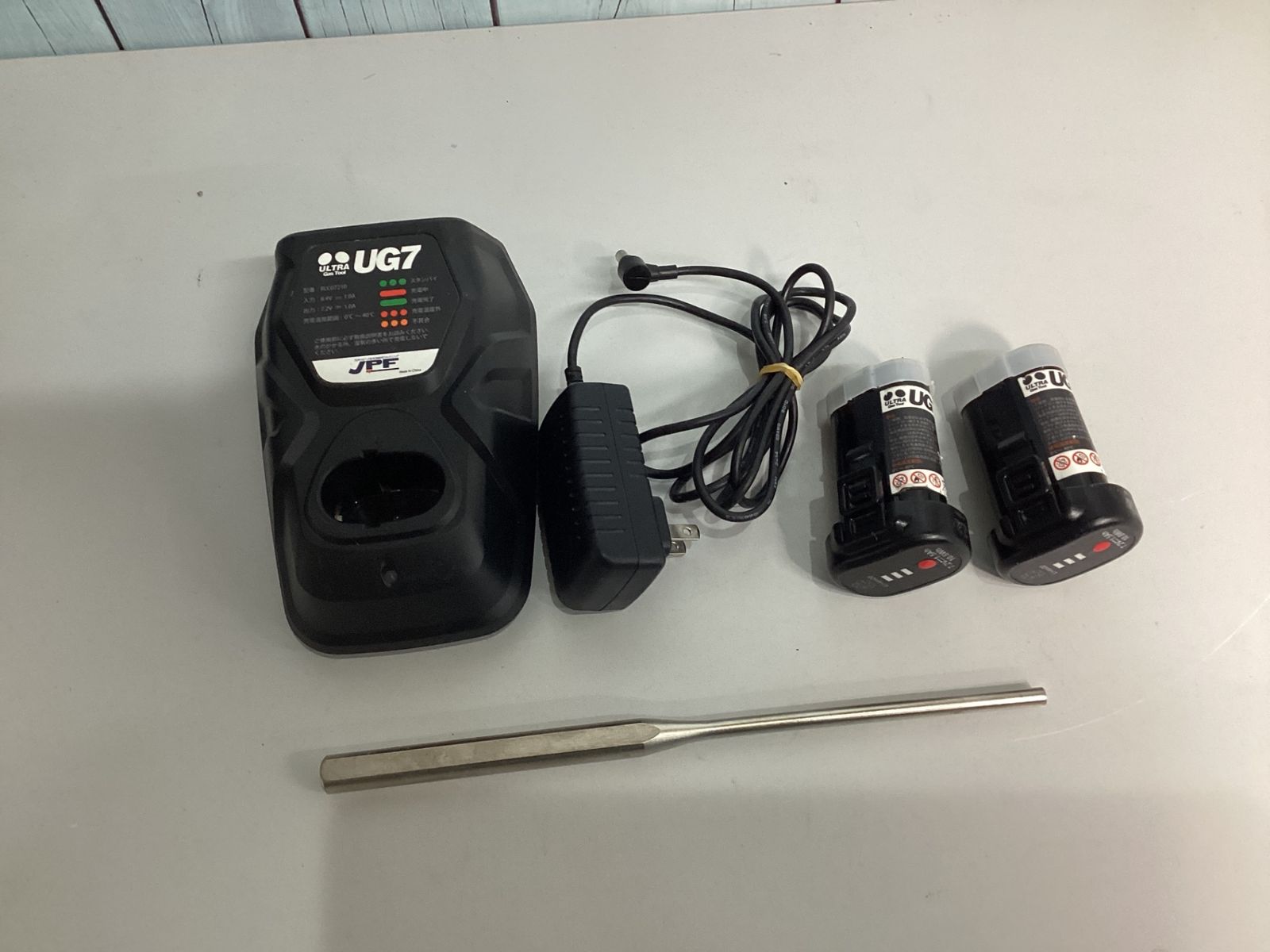 JPF コードレスガスネイラ ウルトラガスツールUG7 SEKIKENZAI_JP