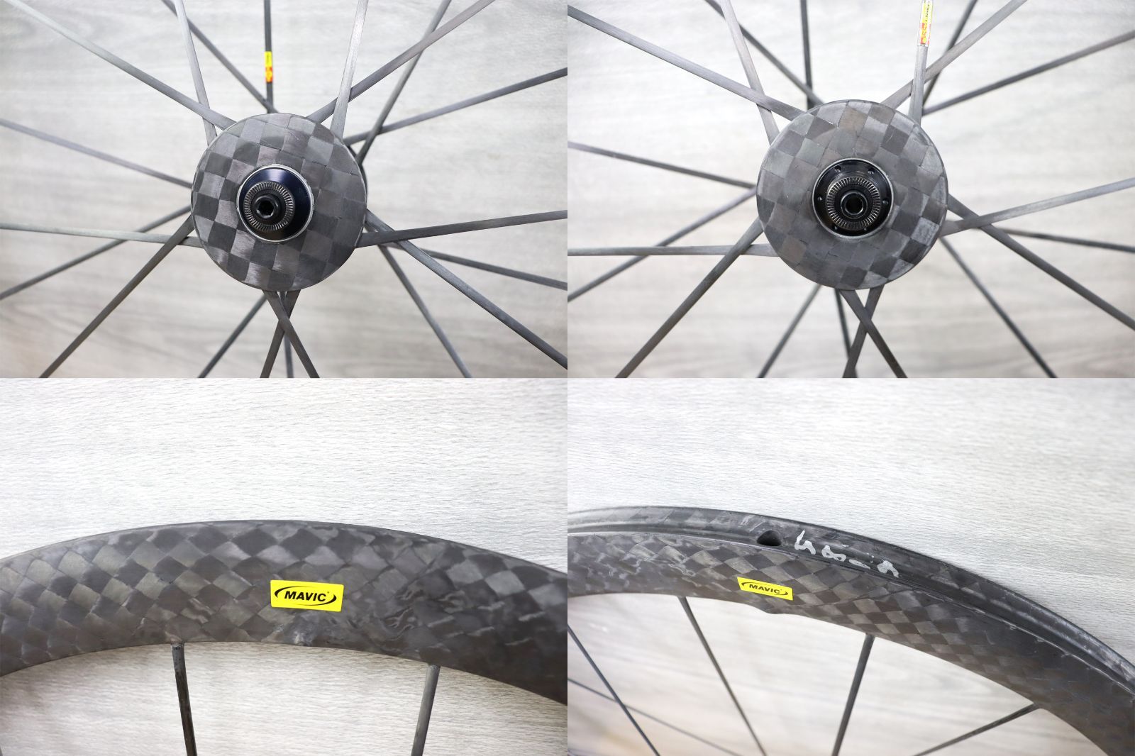 68 支給品 新品 MAVIC COSMIC CARBON ULTIMATE マビック
