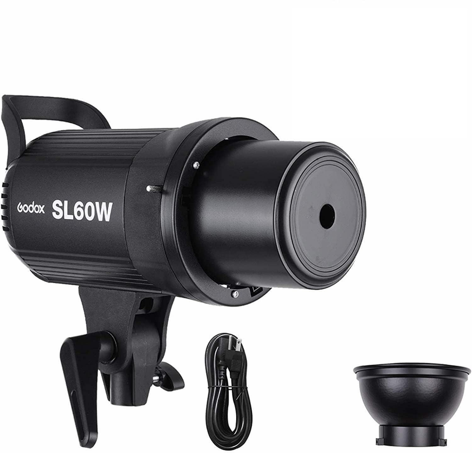 GODOX正規代理店 Godox SL-60W 定常光LEDライト LEDビデオライト 5600±300K 60W CRI95 Bowensマウント 日本語取扱説明書付き