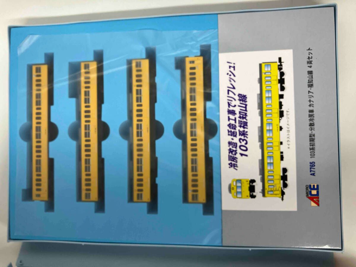 マイクロエース A7765 103系 初期型 分散冷房車 カナリア 福知山線