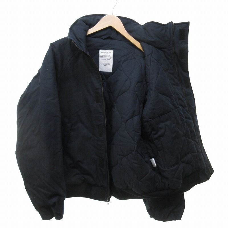 WAIPER ジップボードジャケット【WP1075】 楽天市場】WAIPER.inc ワイパーインク 米軍 U.S.NAVY シップボード