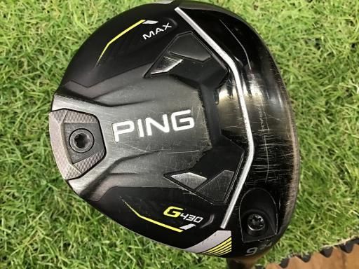 レフティ　PING G430 MAX 5W TOUR 2.0 BLACK 75S PING G430 フェアウェイウッド MAX レフティ ヘッドのみ 5ｗ