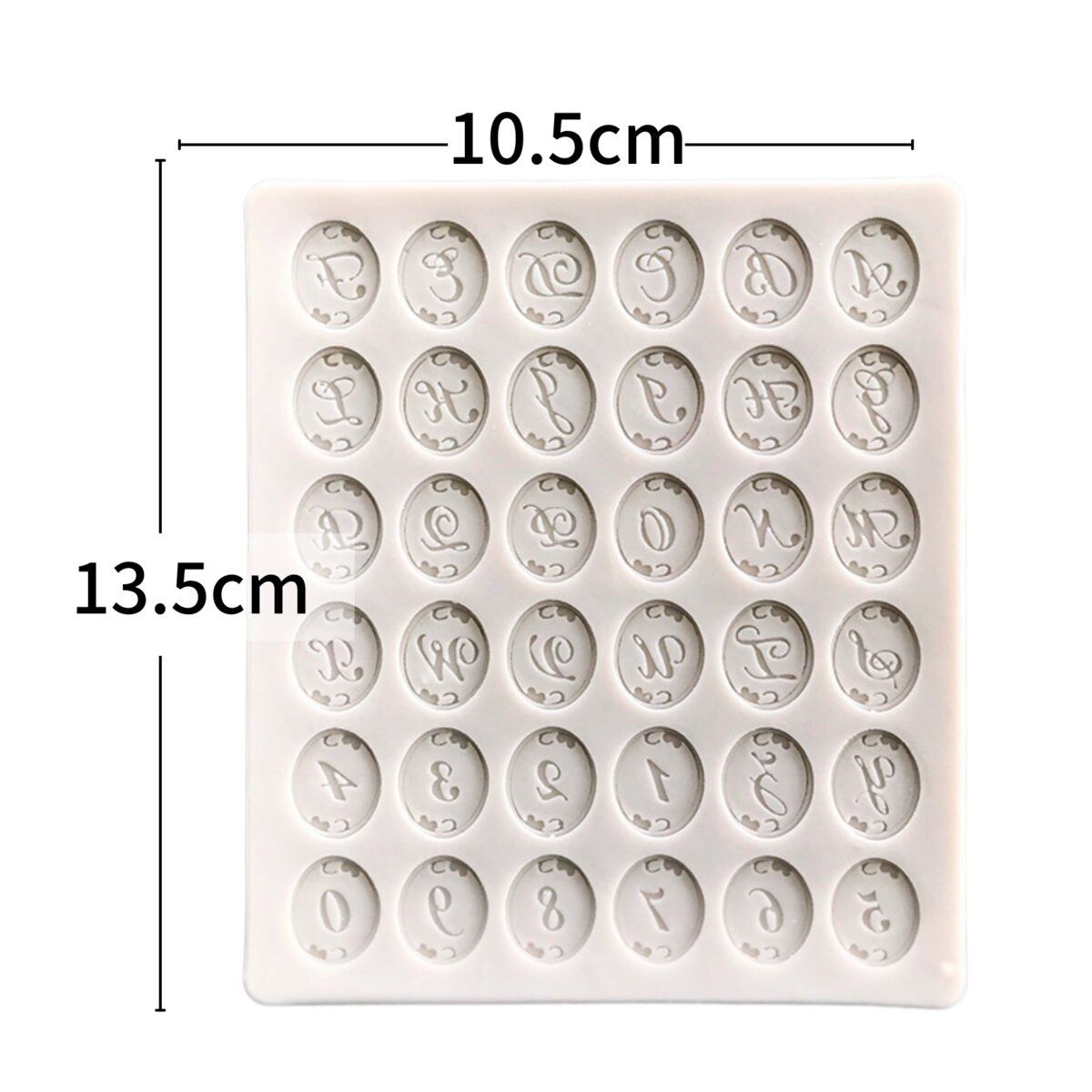 【高品質シリコン型】アルファベット＆コイン シリコンモールド｜シーリングスタンプ・アロマストーン・石膏・石鹸・キャンドル・樹脂・粘土・オルゴナイト対応