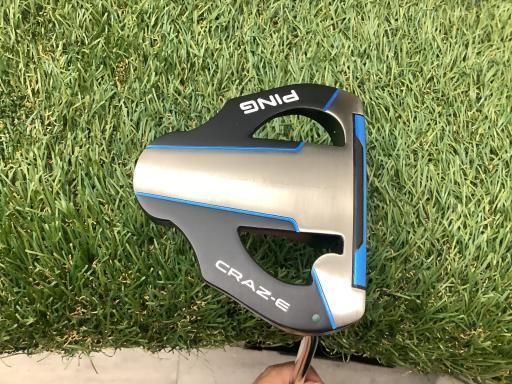 中古】 ピン Scottsdale CRAZ-E(2025) 34インチ(PP58) パター PT