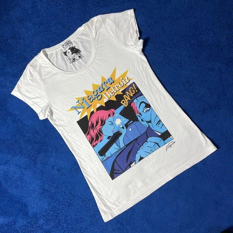 HYSTERIC GLAMOUR ヒステリックグラマー タイト アンディ ウォーホル ポップアート 白 半袖 Tシャツ