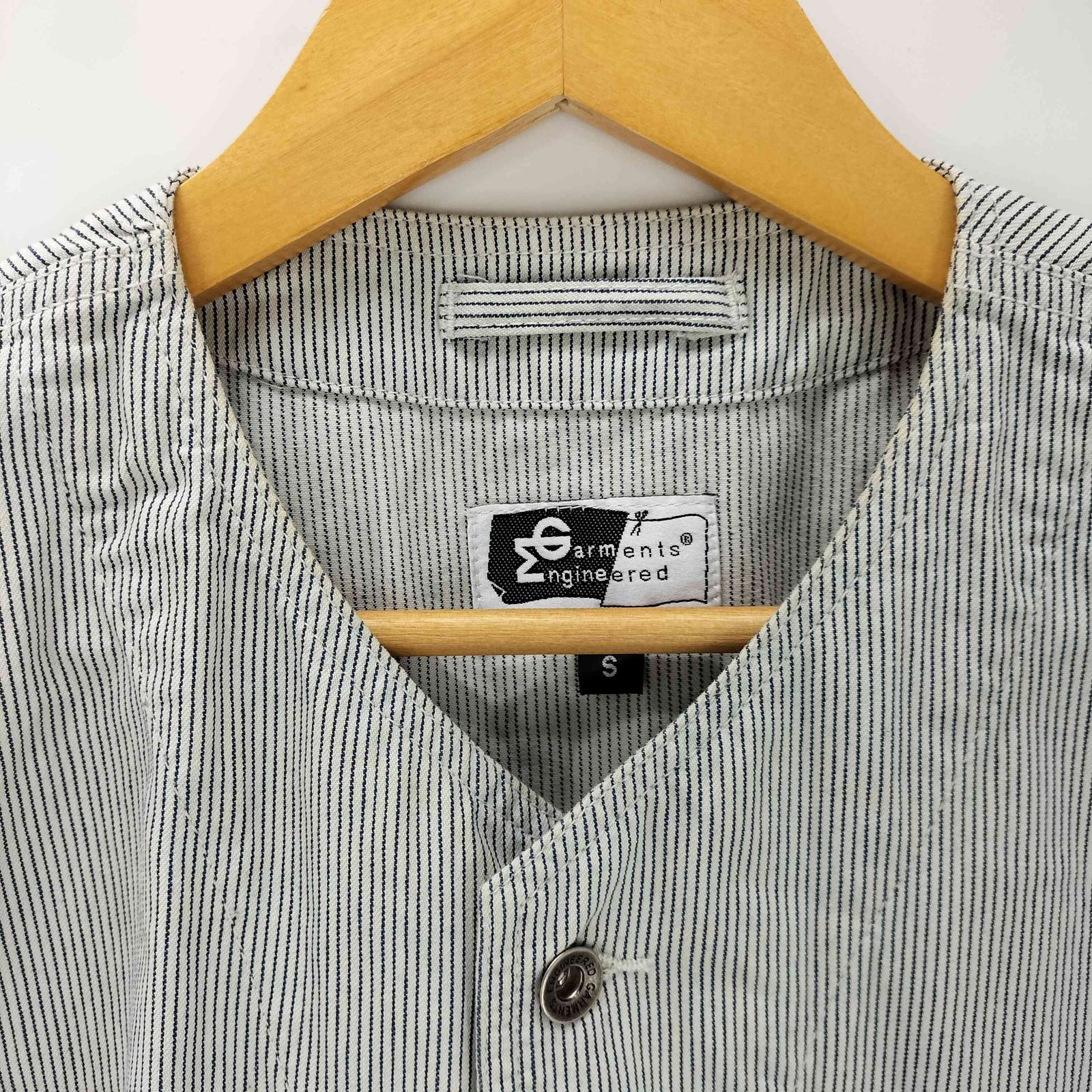 エンジニアードガーメンツ Engineered Garments USA製 旧タグ Stripe 