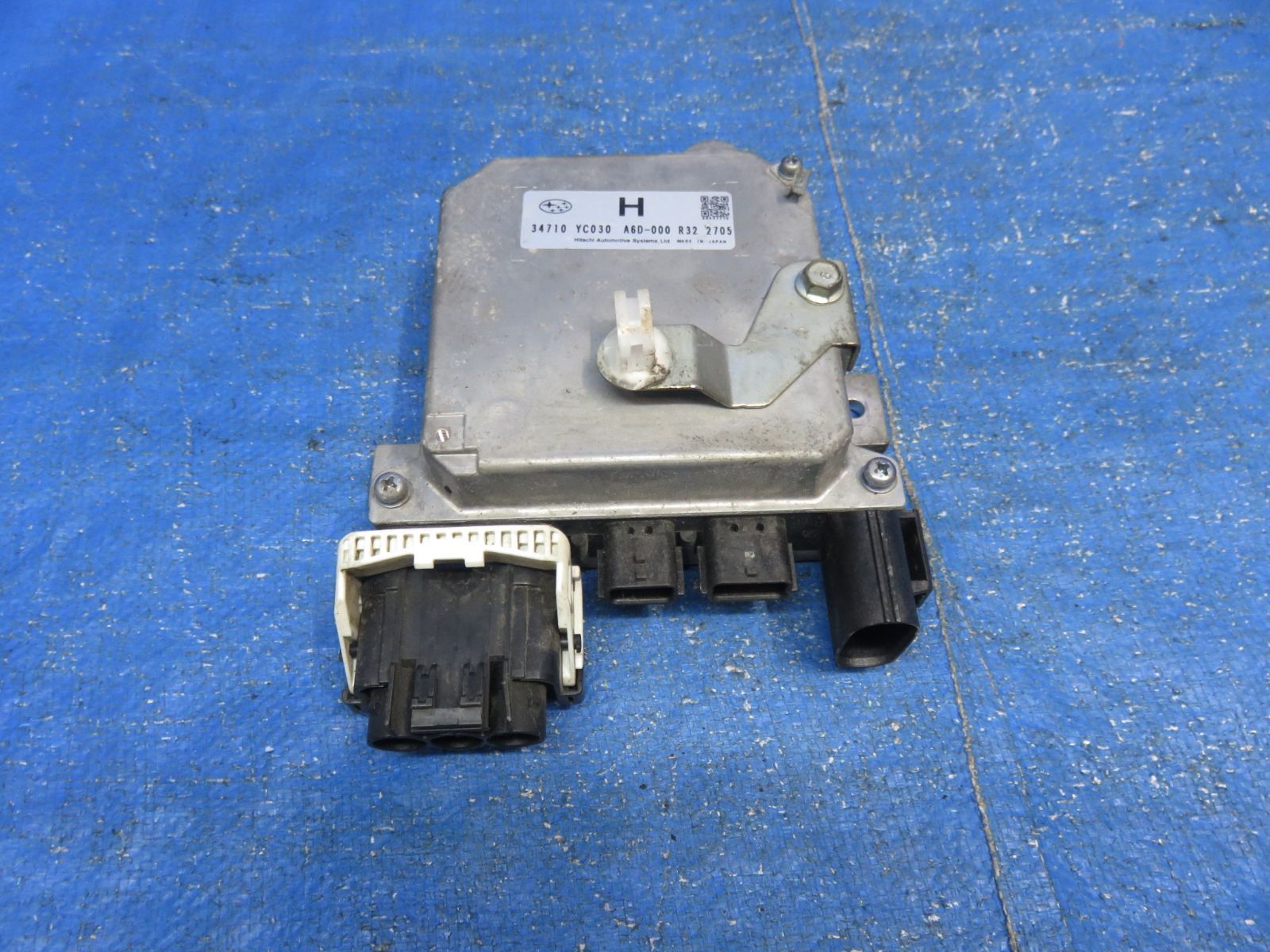 LA6962 エクシーガ YAM 後期 パワステコンピューター PSコントロールユニット 純正 34710YC030 YA5 稼働車外し