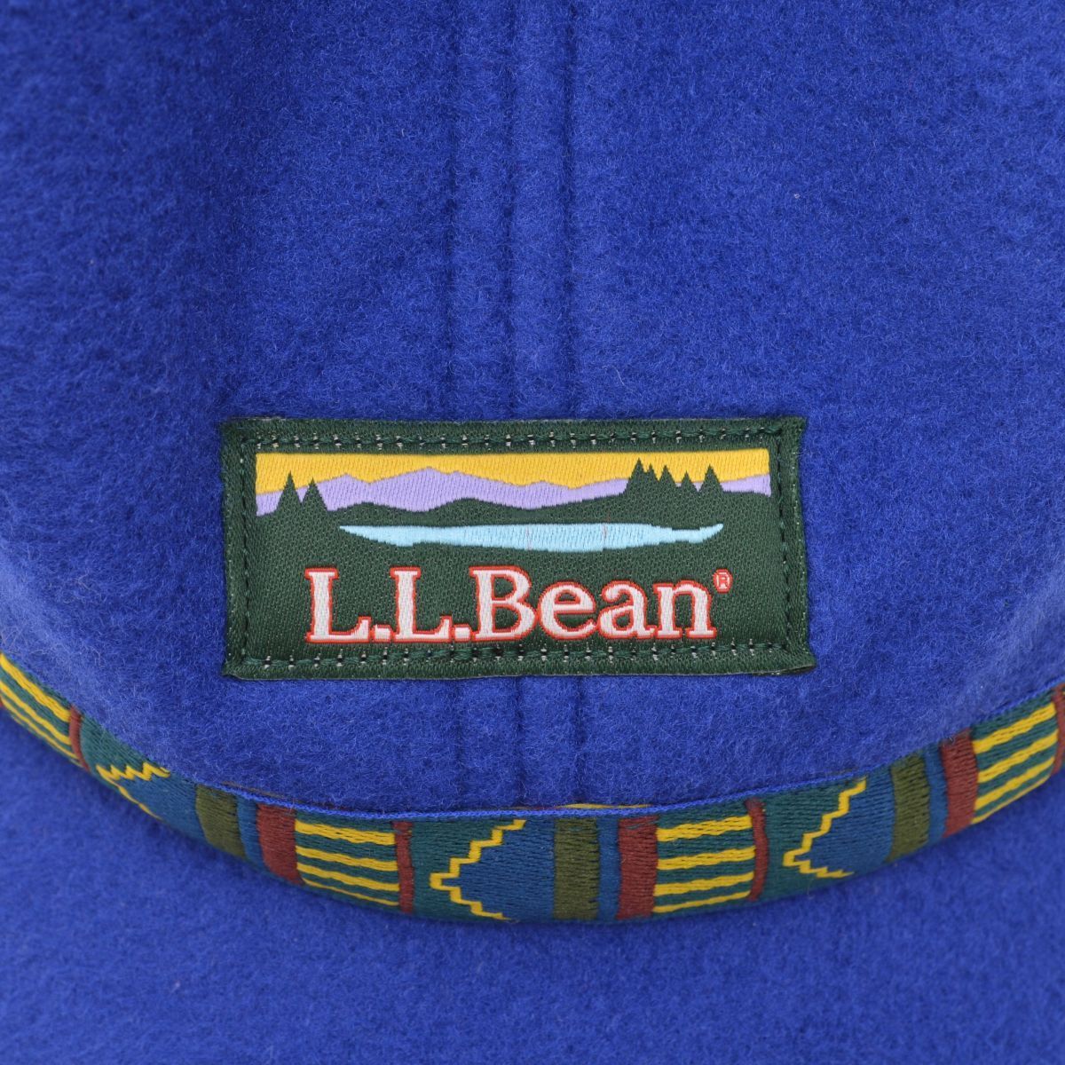 【L.L.BEAN】509315 Mountain Classic Fleece Baseball Hatキャップ