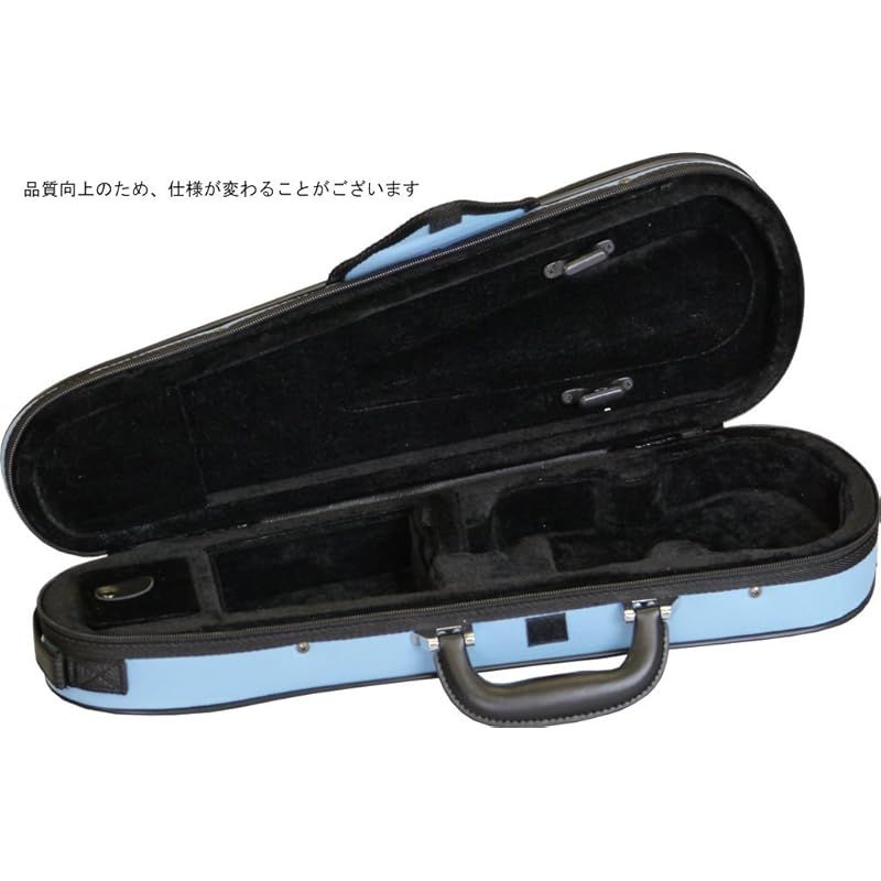 カルロジョルダーノ 1/8バイオリン本体・水色ケース付き Carlo Giordano カルロジョルダーノ バイオリンケース TRC-100C 1/8