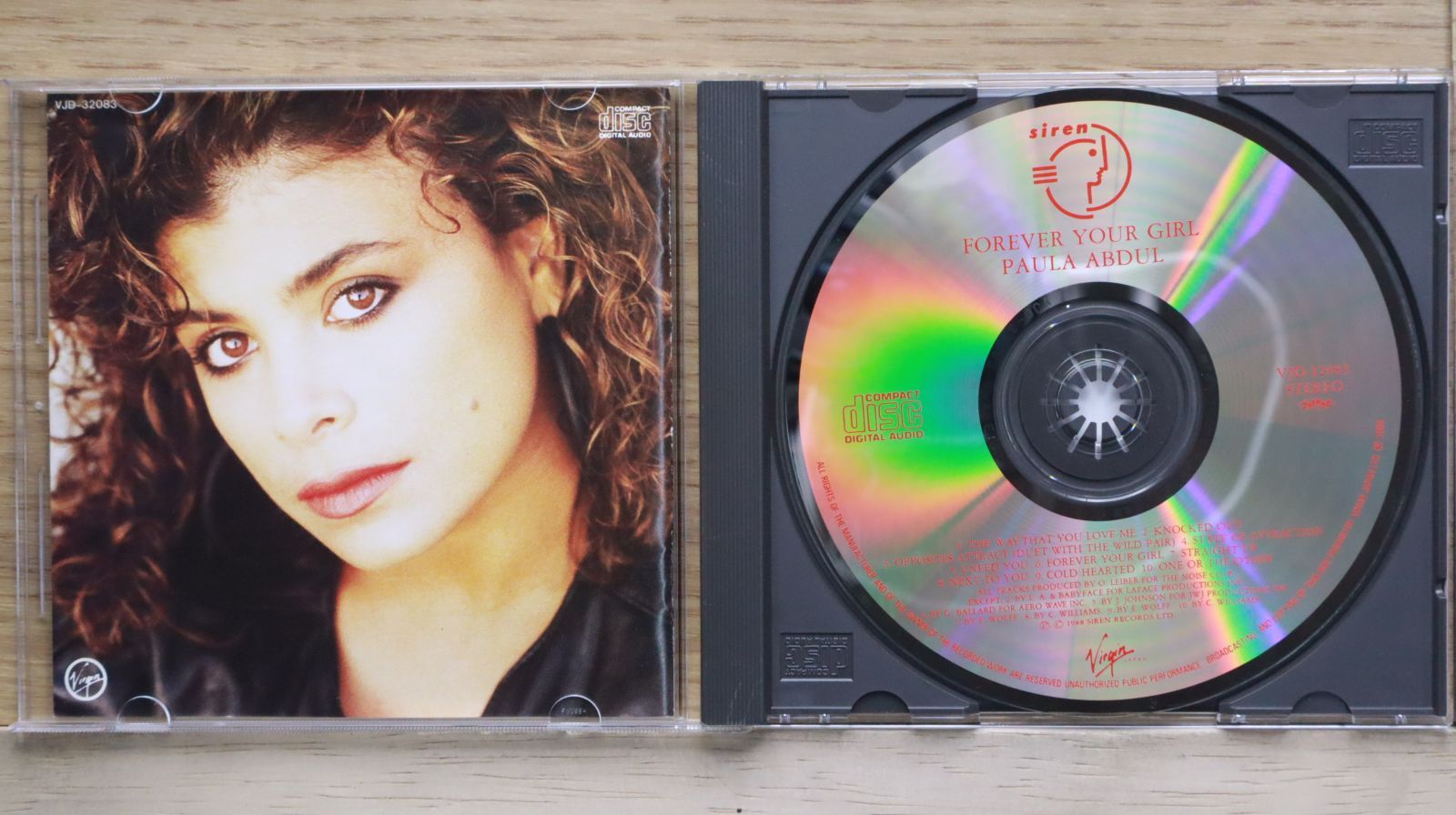 国内盤CD☆ポーラ・アブドゥル/Paula Abdul□ あいつに