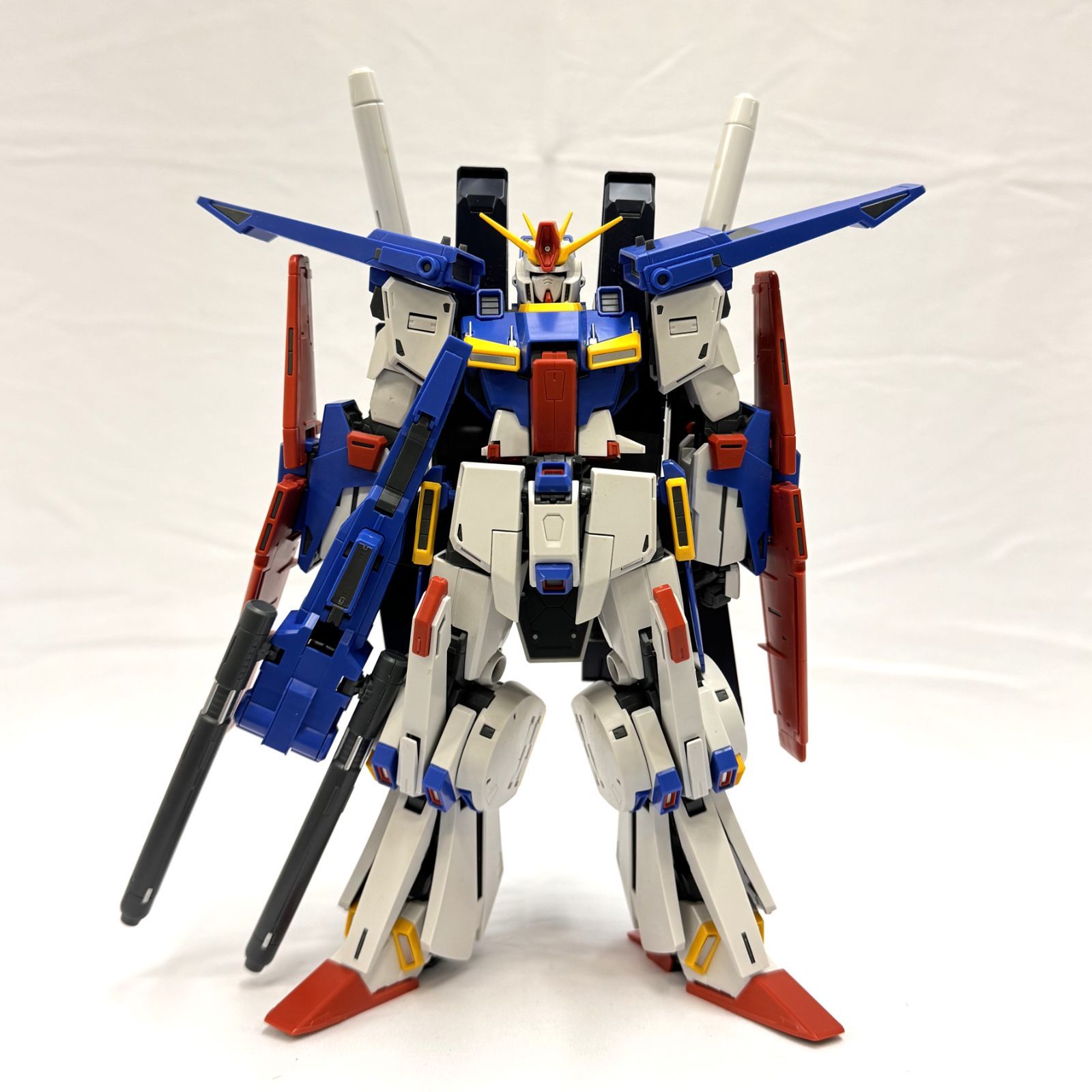 MG 1/100 強化型ダブルゼータガンダム Ver.Ka 組立済 ZZガンダム
