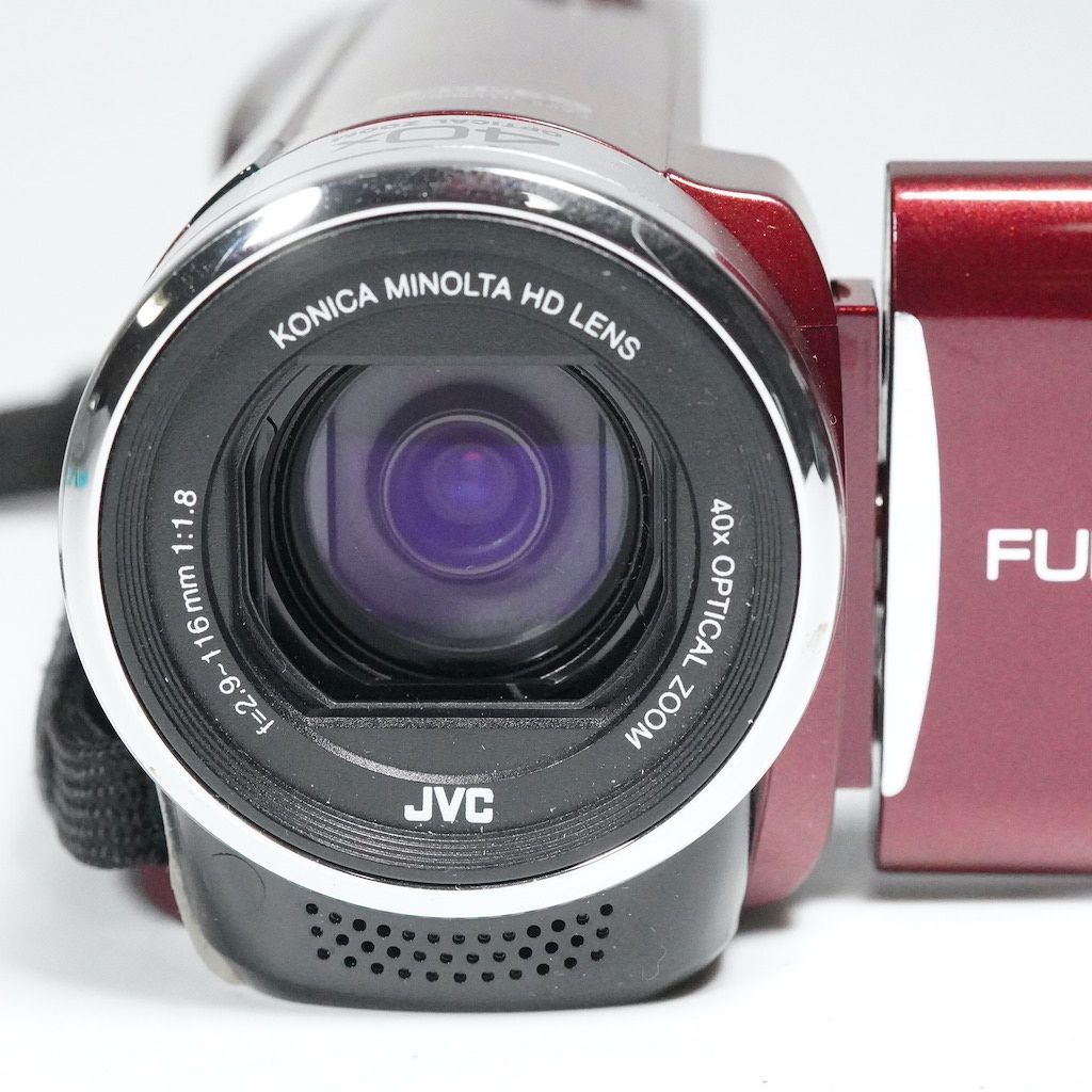 JVC Victor Everio GZ-E117-R レッド