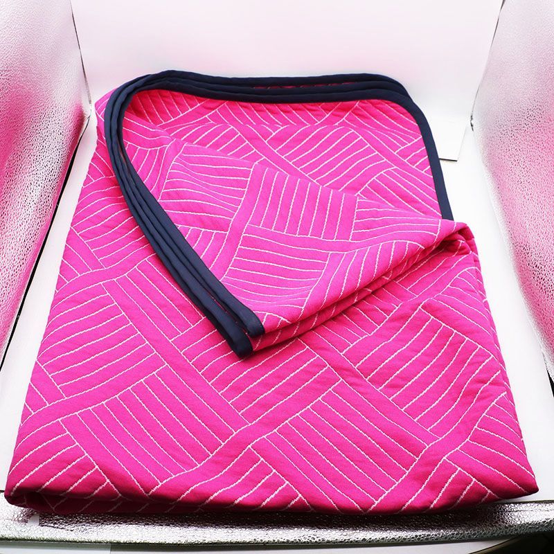 新古品 インヴェル Invel ブランケット ローズ 大 外袋無し MR7-09-159