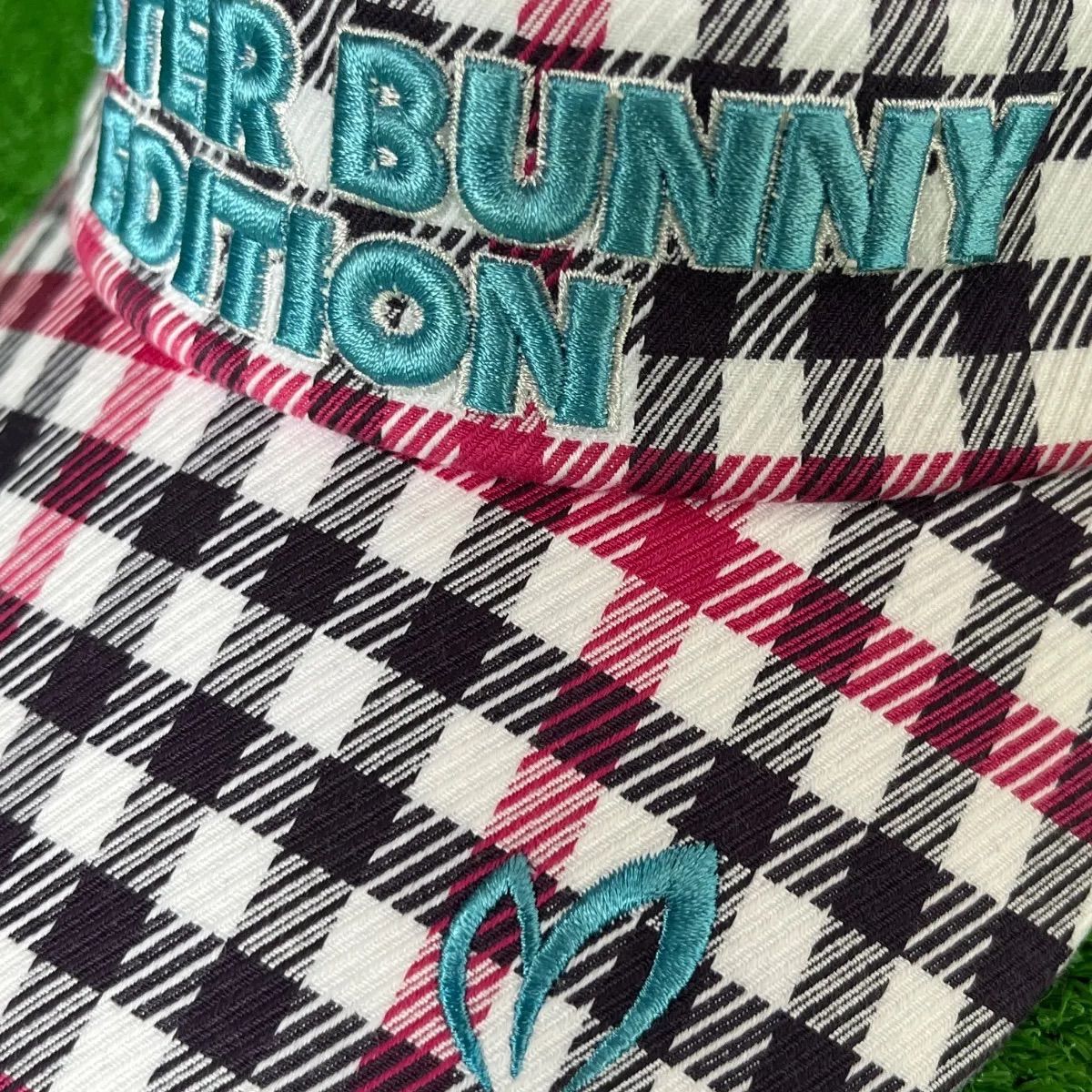 MASTER BUNNY EDITION マスターバニーエディション ロゴ刺繍