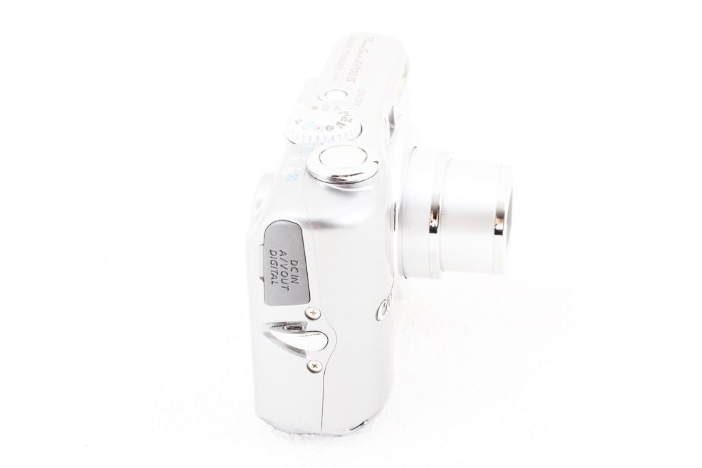 ジャンク CANON キヤノン PowerShot パワーショット A1100 IS 1210万