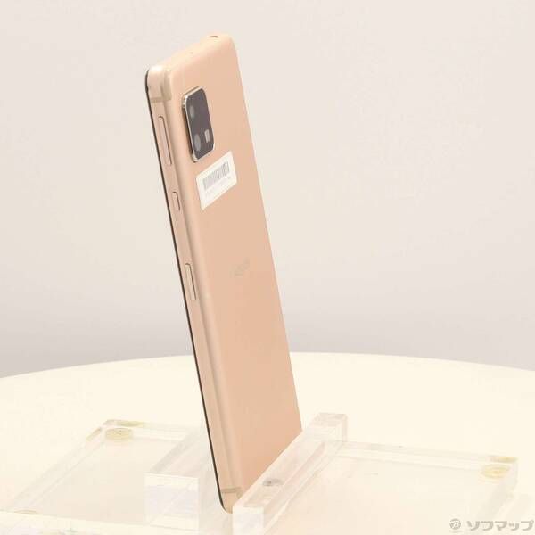 品〕 AQUOS sense4 basic 64GB ライトカッパー A003SH Y!mobile【344