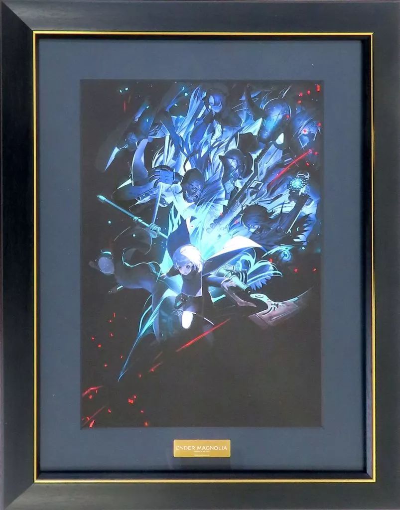 中古】セル画・原画 付属品付)ENDER MAGNOLIA： Bloom in the Mist