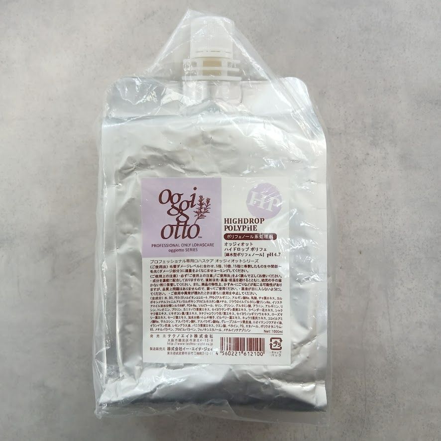 オッジィオット ハイドロップポリフェ 1000ml オッジィオット