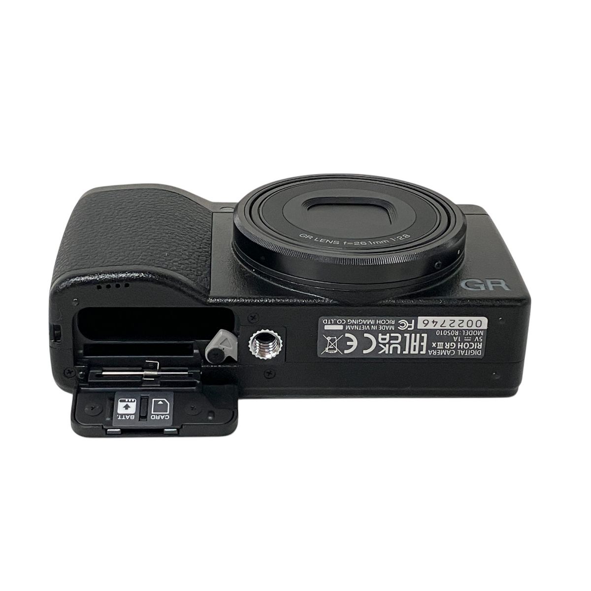 RICOH GRIIIX コンパクトデジタルカメラ GR3X 写真 撮影 箱付