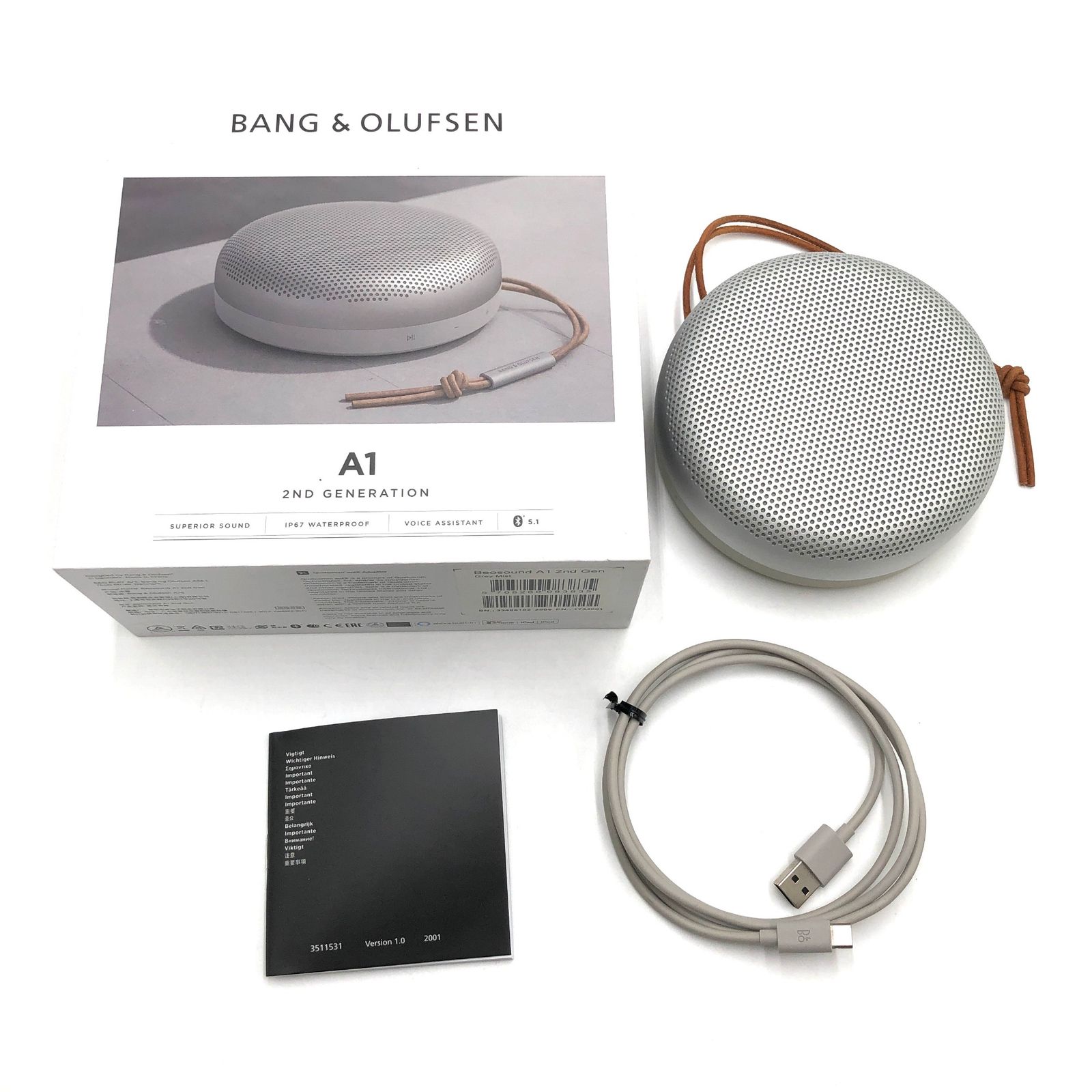ワイヤレススピーカー バング&オルフセン BEOPLAY-A9 ※元値約26