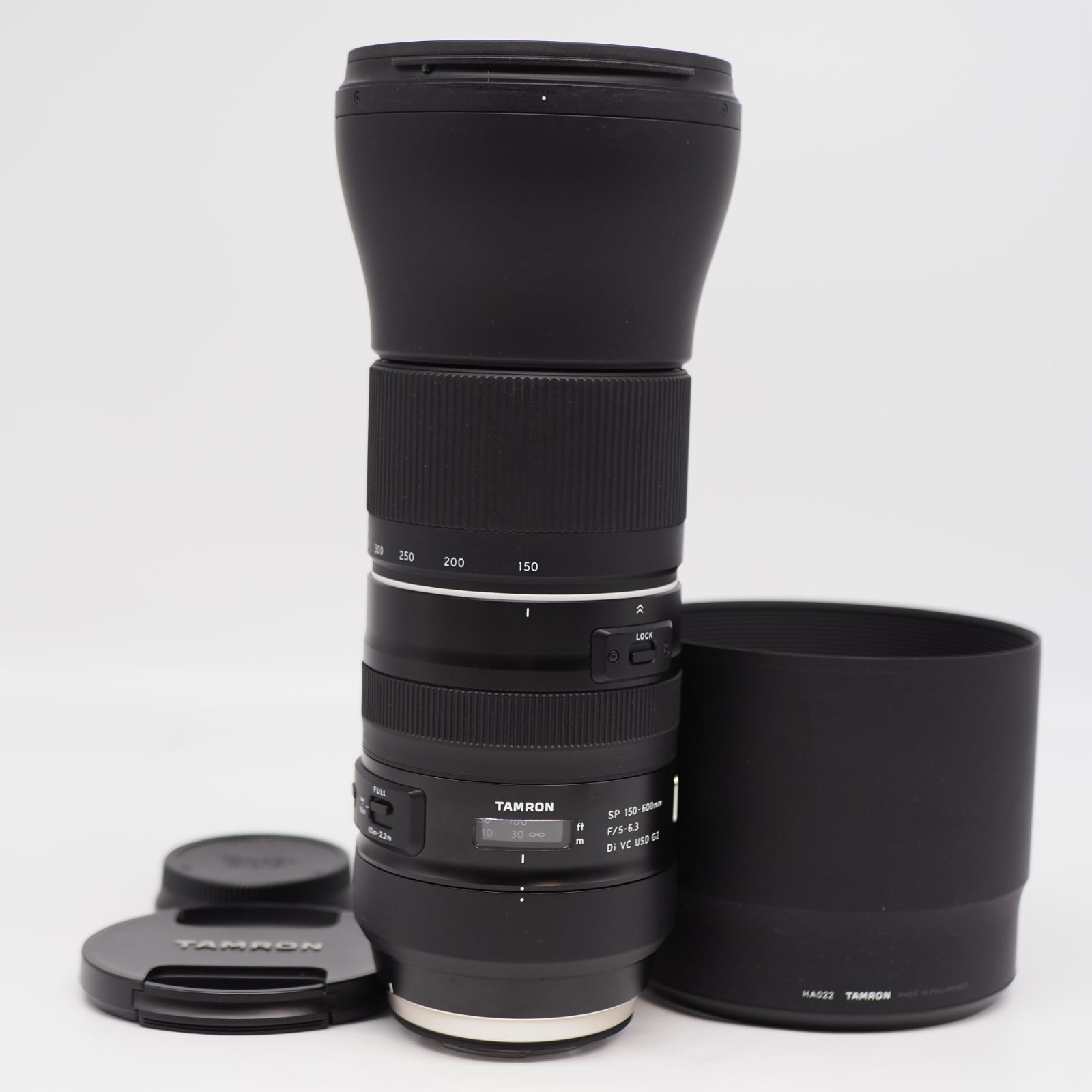 □極上品□ TAMRON SP 150-600mm F5-6.3 Di VC USD G2 キヤノン用 
