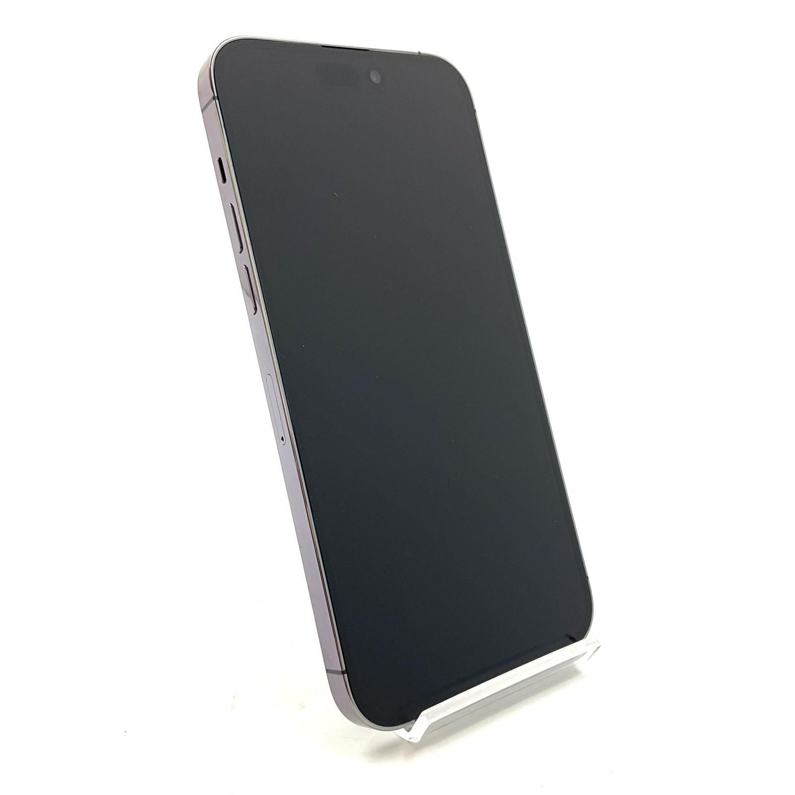 【美品】iPhone14pro 256G ディープパープル SIMフリー送料込み Amazon | 【整備済み品】 Apple iPhone 14 Pro 256GB ディープ