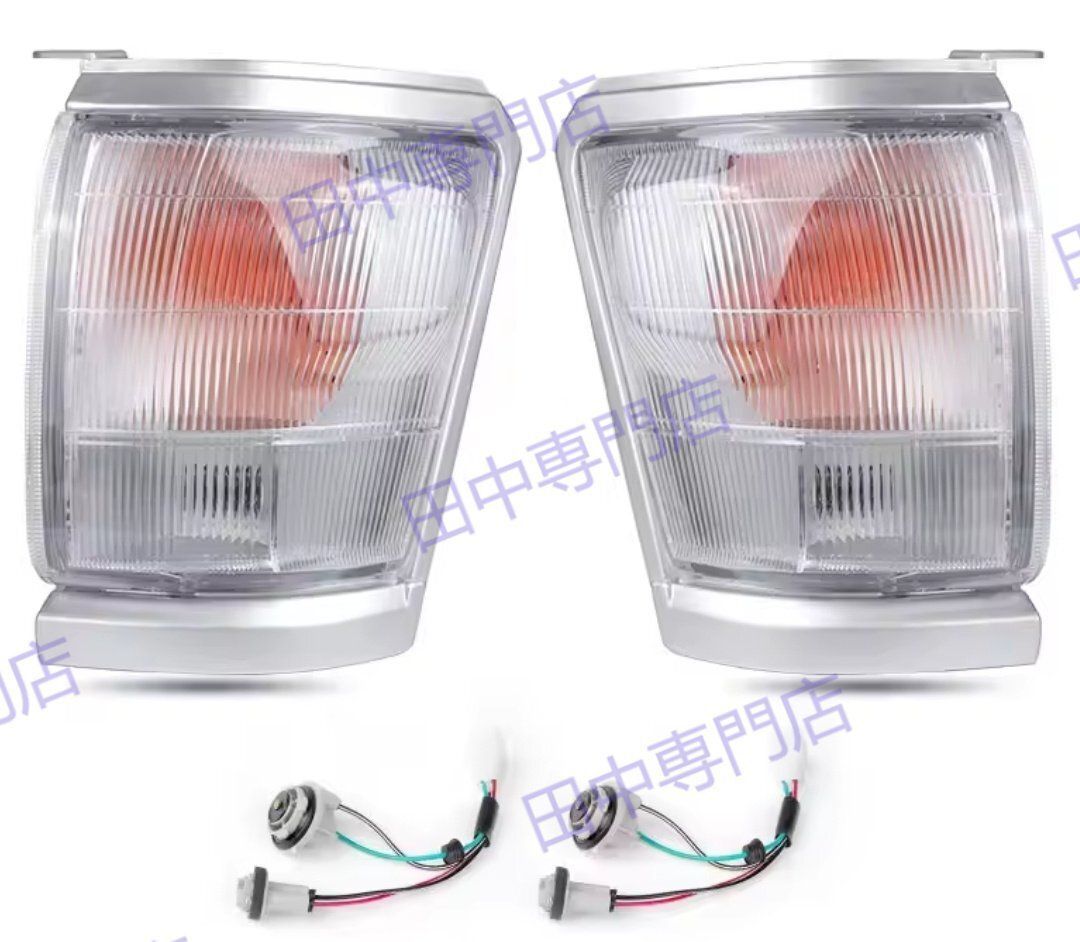 TOYOTA トヨタ ハイラックス6代目 140 150 160 170系前期 フロントコーナーランプライト ウィンカーレンズ 1997-2001 汎用品