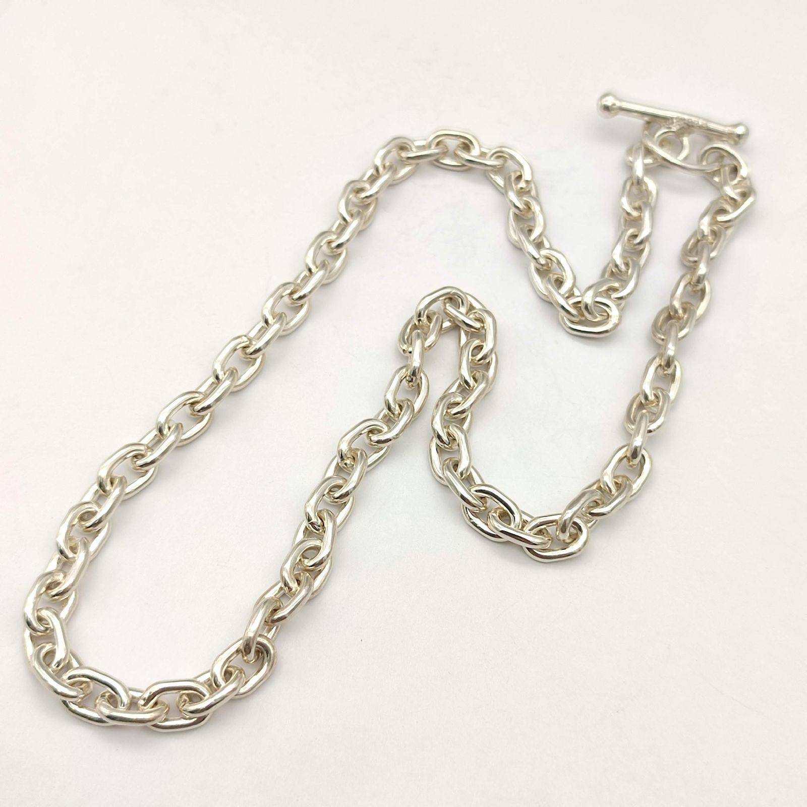 ヴィンテージ80s メキシカンジュエリー　チェーンネックレス　シルバー925 ヴィンテージ80s メキシカンジュエリーチェーンネックレスシルバー925