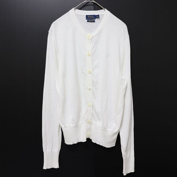 Polo Ralph Lauren カーディガン【M】 ポロラルフローレン RalphLauren カーディガン トップス